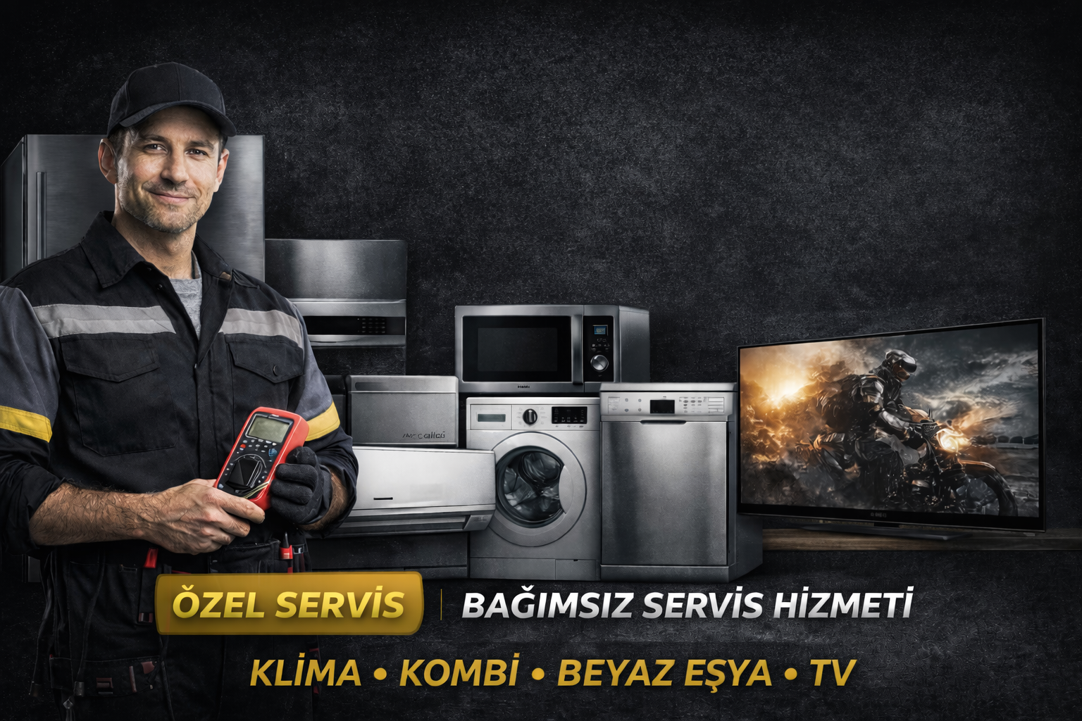  Şehzadeler Toshiba Servisi